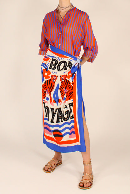 Gonna Lunga Pareo Bon Voyage