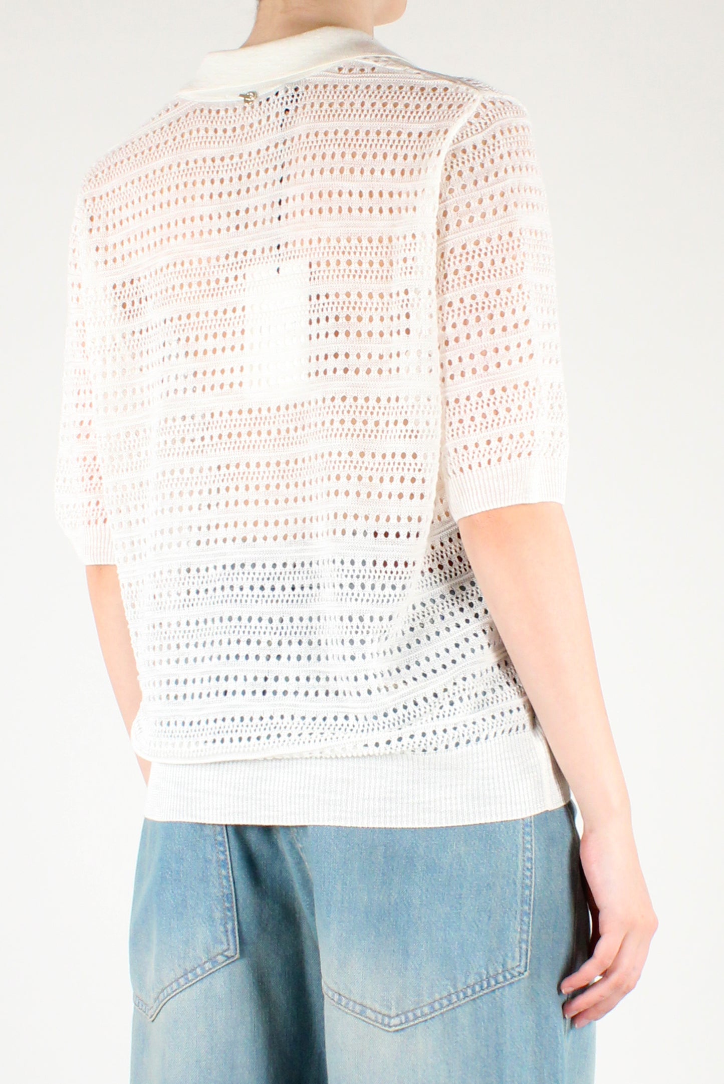 Maglia Polo Traforata