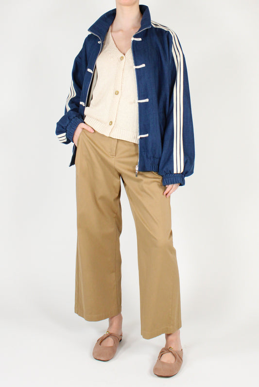 Gilet Over in Maglia Scollo V