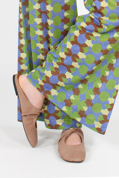 Ballerine Sabot Scamosciate