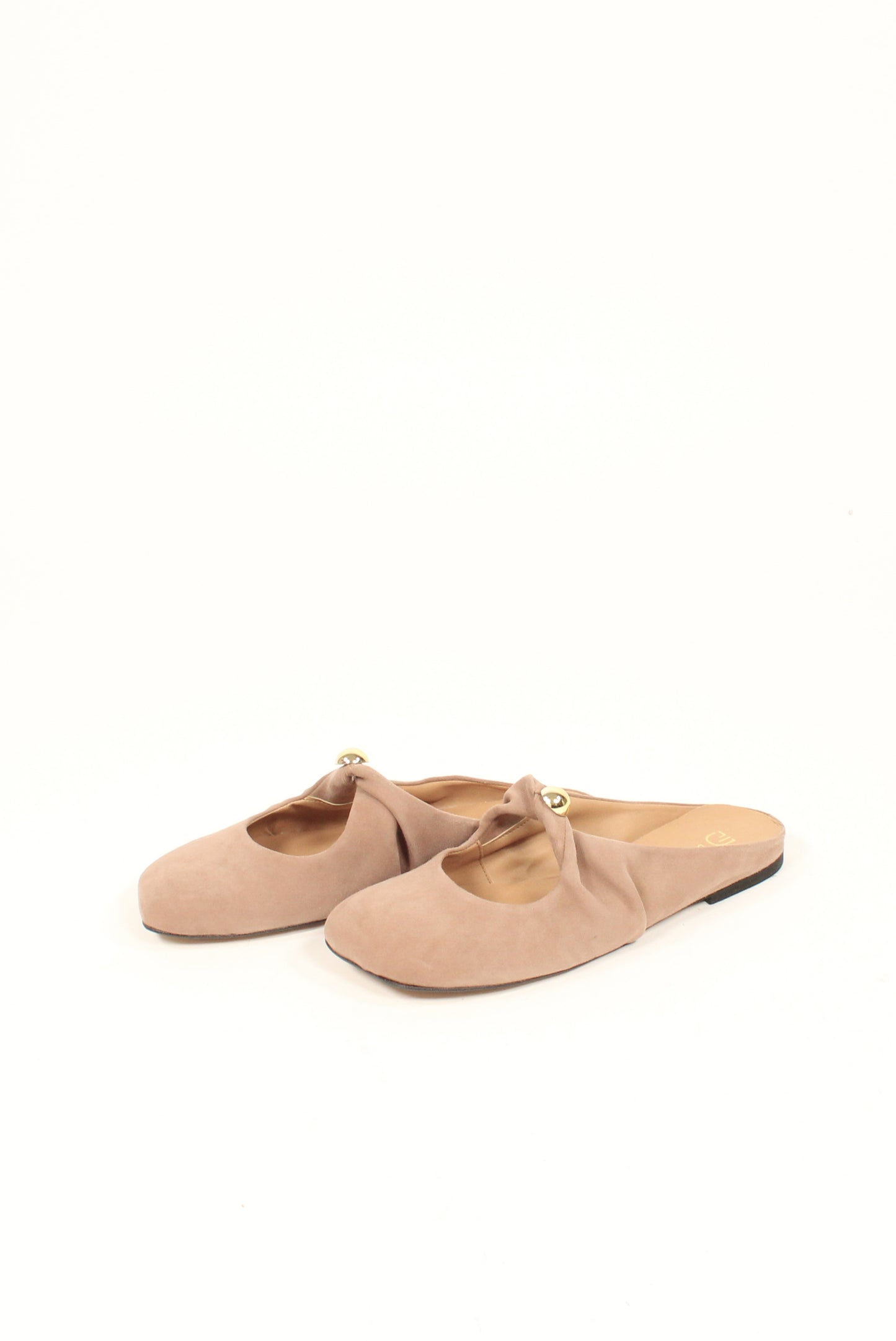Ballerine Sabot Scamosciate
