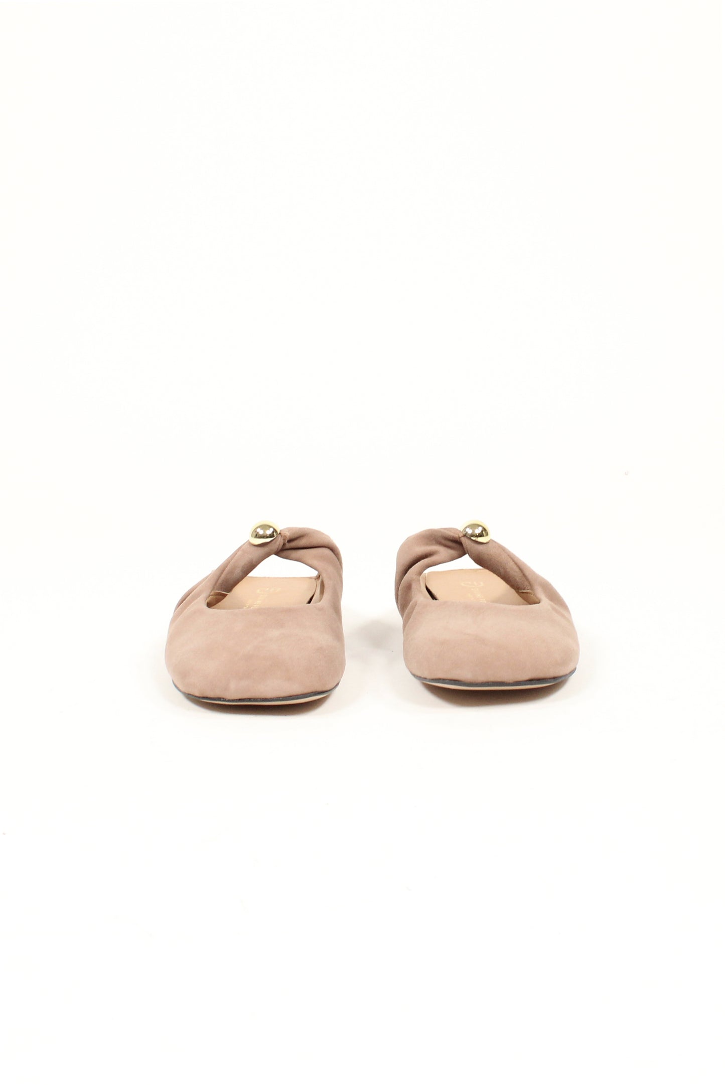 Ballerine Sabot Scamosciate