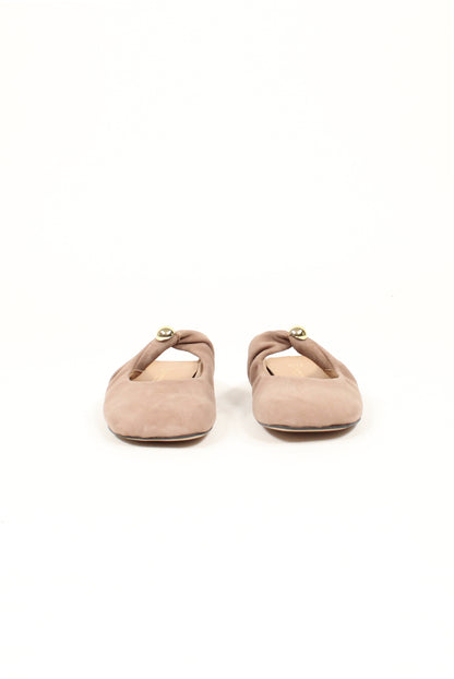 Ballerine Sabot Scamosciate