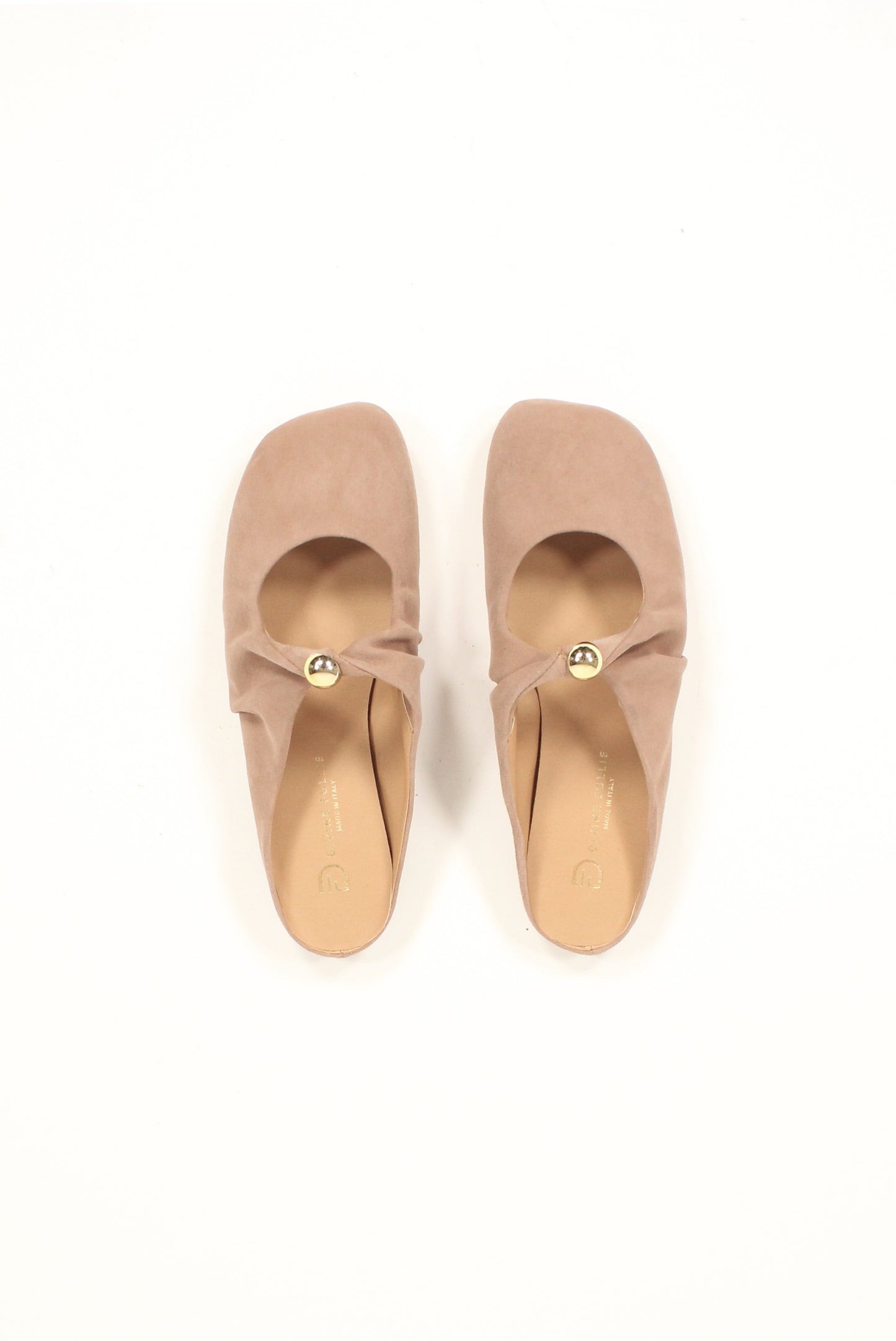 Ballerine Sabot Scamosciate
