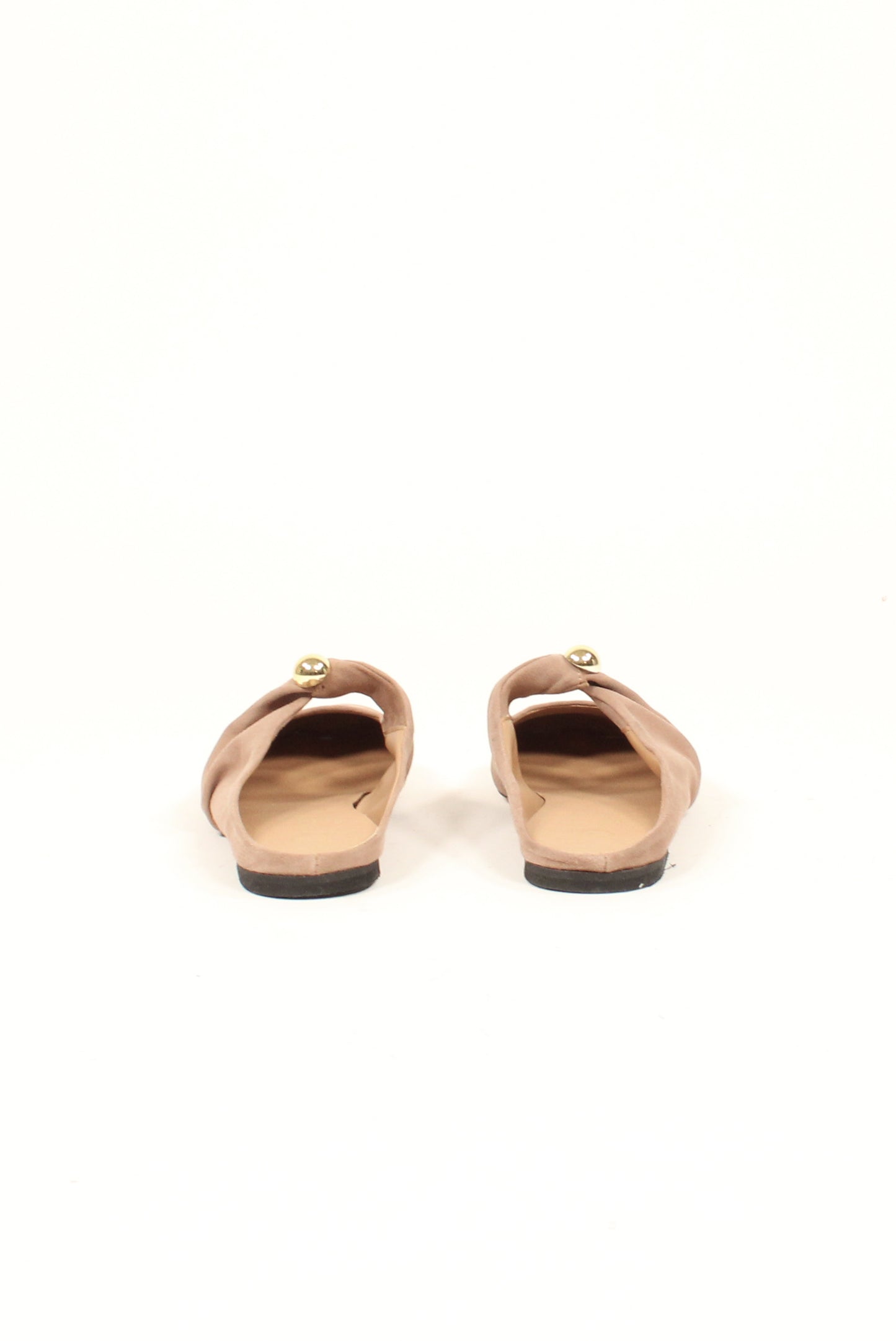 Ballerine Sabot Scamosciate