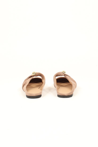 Ballerine Sabot Scamosciate