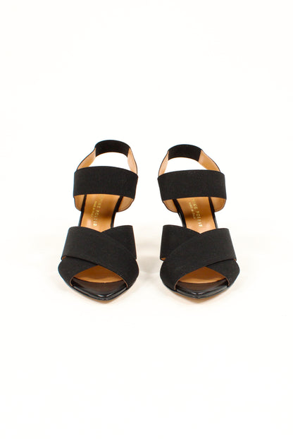 Sandali Slingback con Tacco