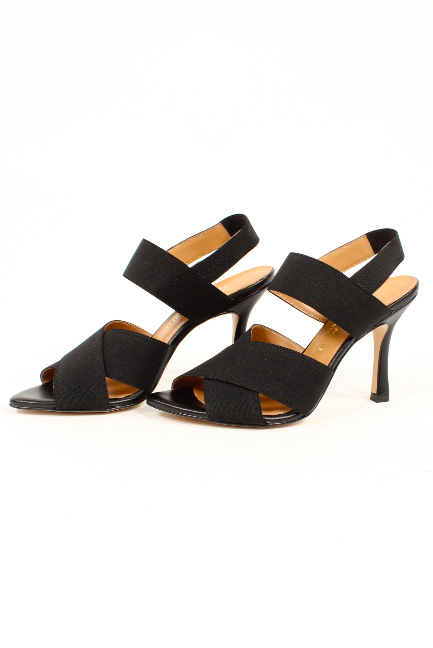 Sandali Slingback con Tacco