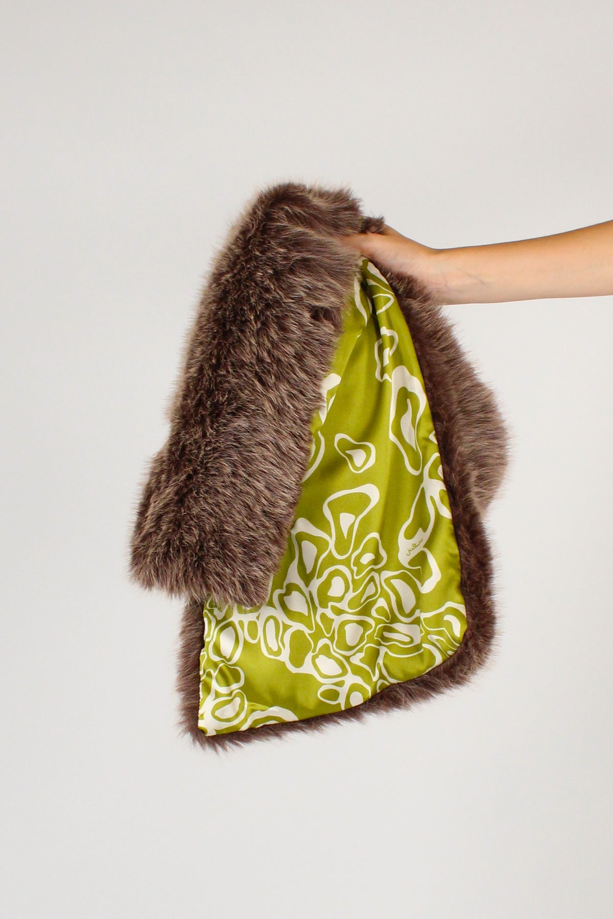 Sciarpa in Eco Pelliccia