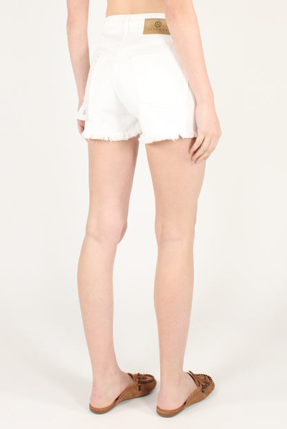 Shorts in Denim Modello Isla