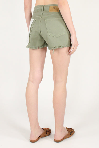 Shorts in Denim Modello Isla