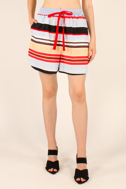Striped Colored Shorts