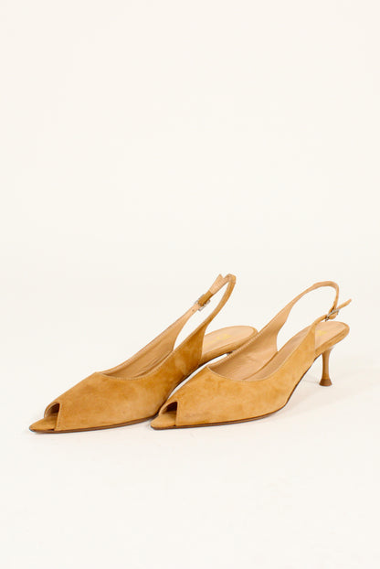 Slingback Scamosciate Spuntate