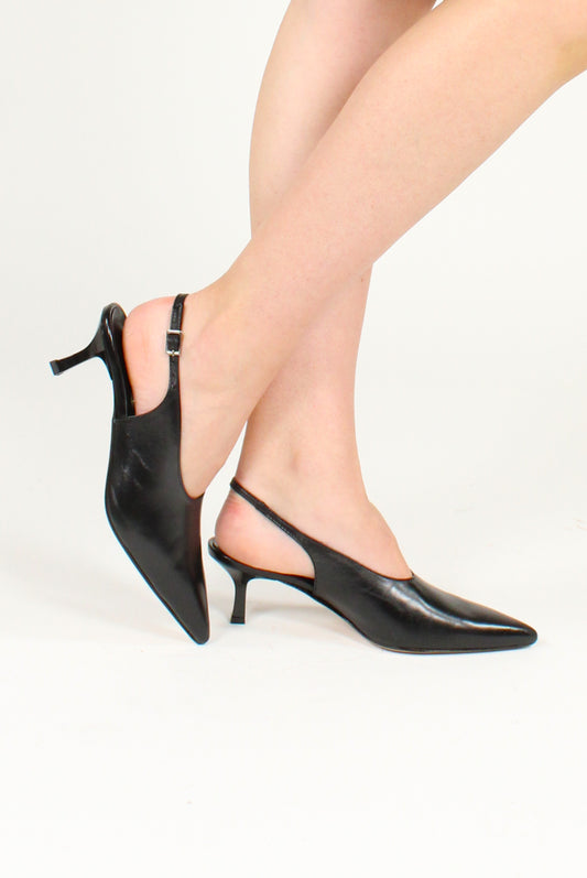 Slingback Accollate a Punta