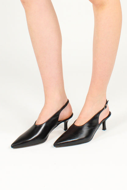 Slingback Accollate a Punta
