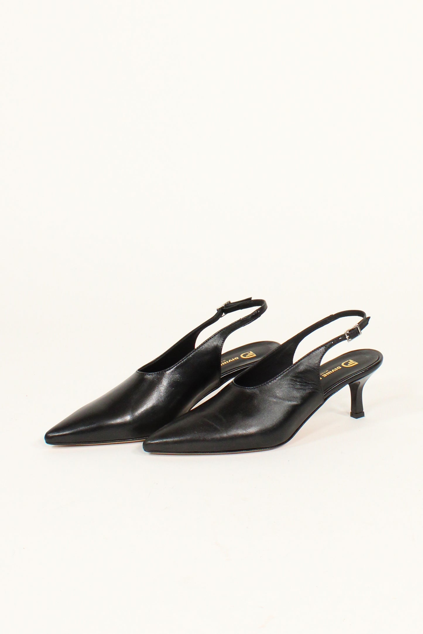 Slingback Accollate a Punta