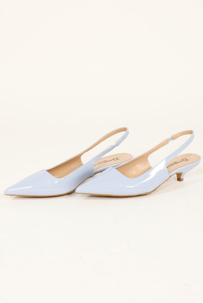 Slingback in Vernice
