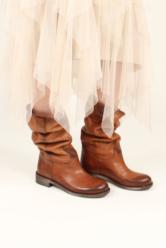 Stivali in Cuoio