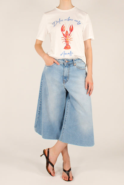 T-shirt Stampa "Aragosta"