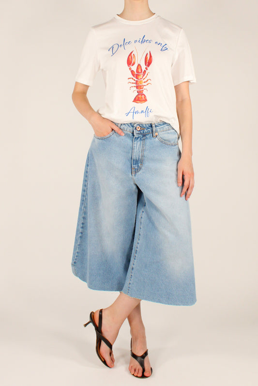 T-shirt Stampa "Aragosta"