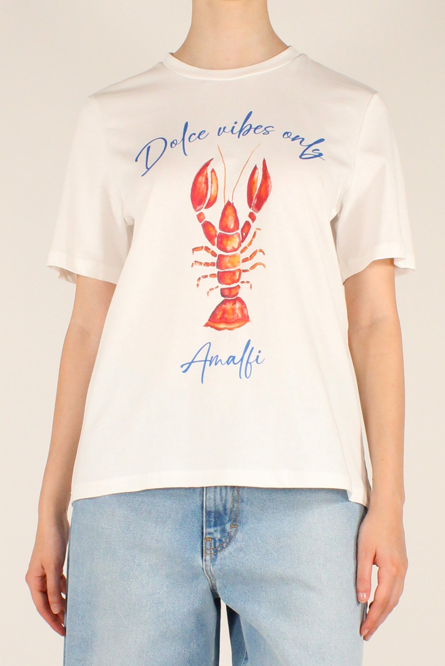 T-shirt Stampa "Aragosta"