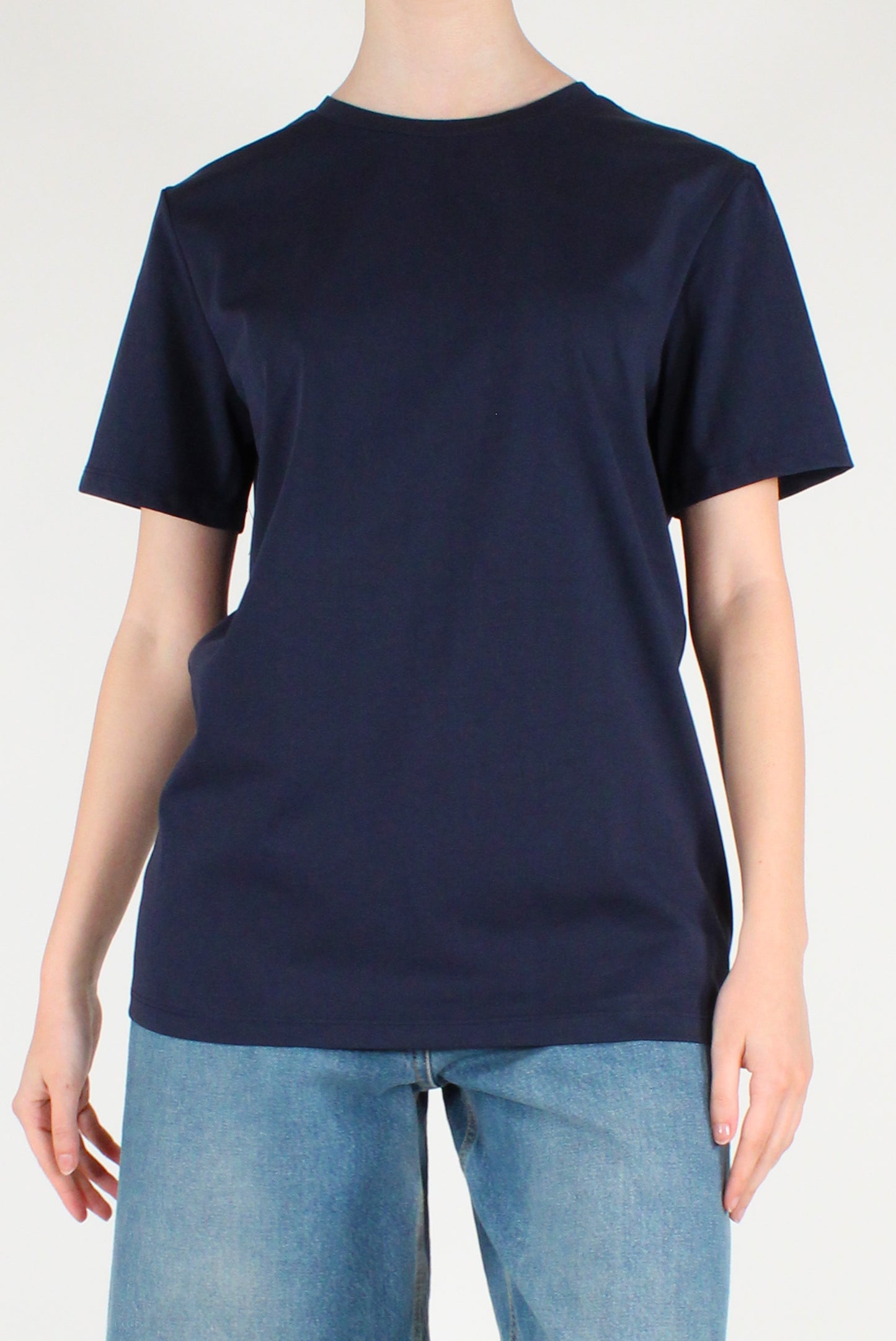 Cotton Crew-neck T-shirt