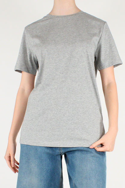 Cotton Crew-neck T-shirt