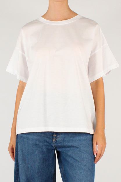 T-shirt Basic Over in Cotone
