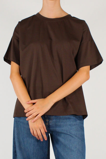 T-shirt Basic Over in Cotone