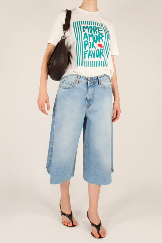 T-shirt Stampa More Amor Por Favor