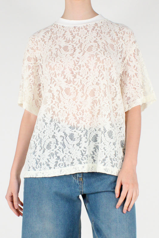 T-shirt Over in Pizzo