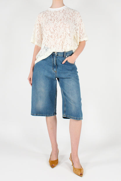 T-shirt Over in Pizzo