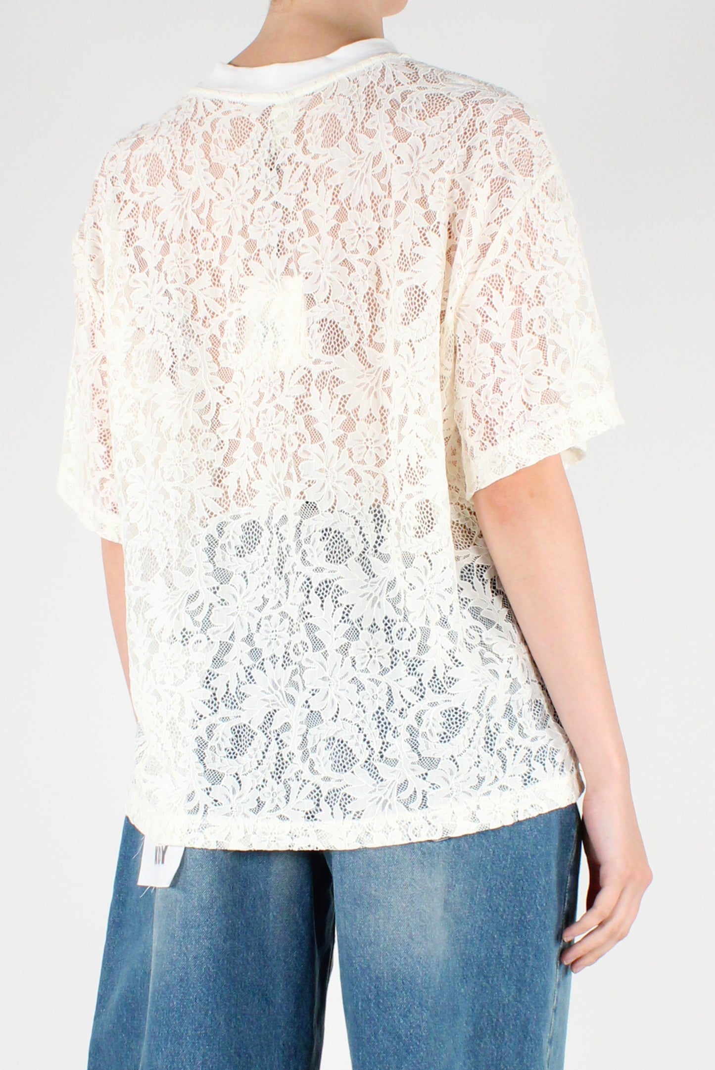 T-shirt Over in Pizzo