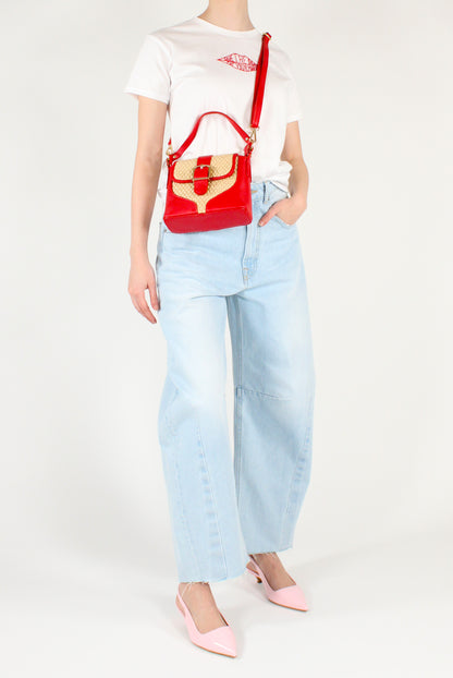T-shirt Ricamo a Mano “Save the Drama - For your Mama”