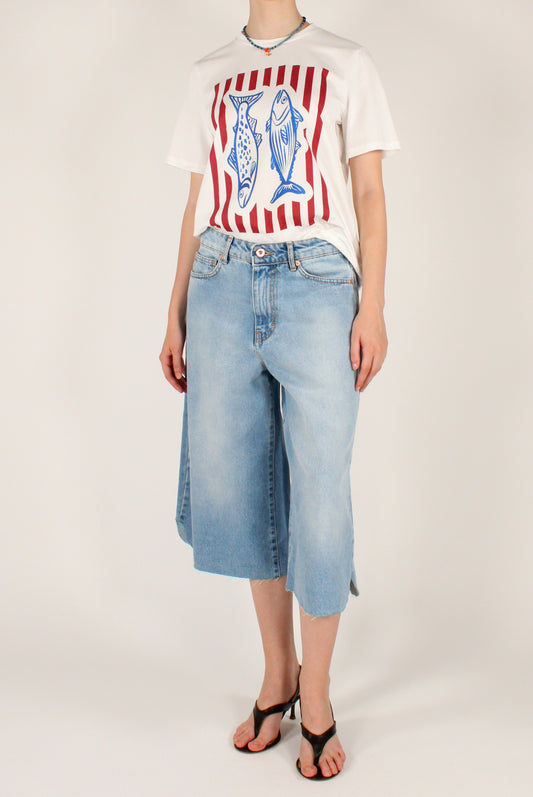T-shirt Stampa Sardine