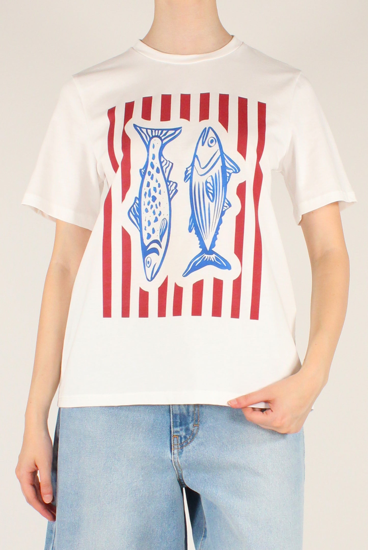 T-shirt Stampa Sardine