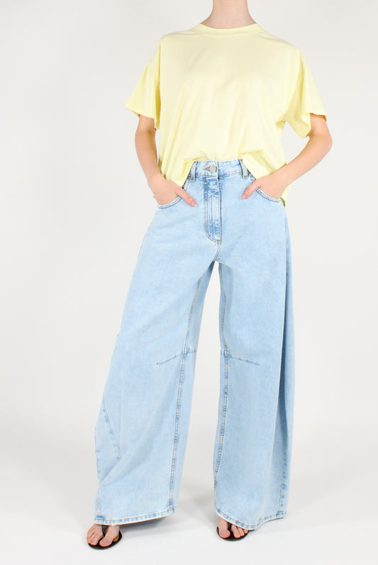 T-shirt Girocollo a Scatoletta