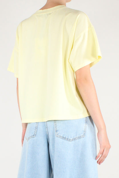 T-shirt Girocollo a Scatoletta