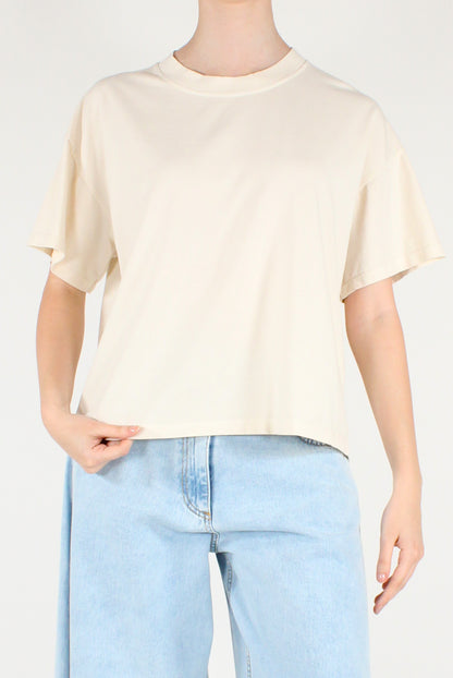 T-shirt Girocollo a Scatoletta