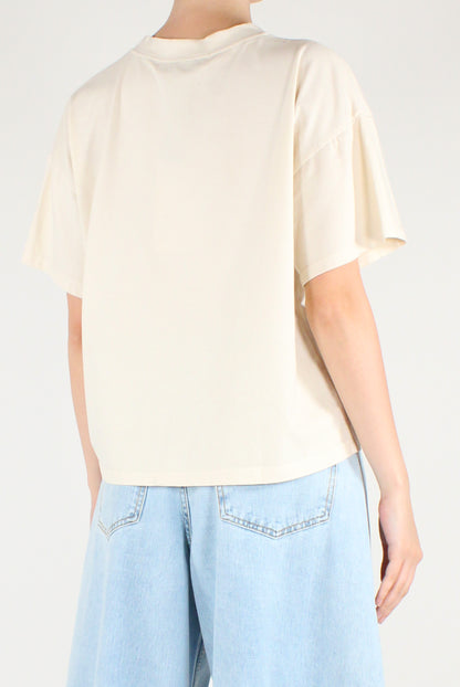 T-shirt Girocollo a Scatoletta