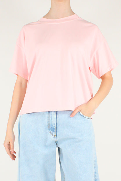 T-shirt Girocollo a Scatoletta