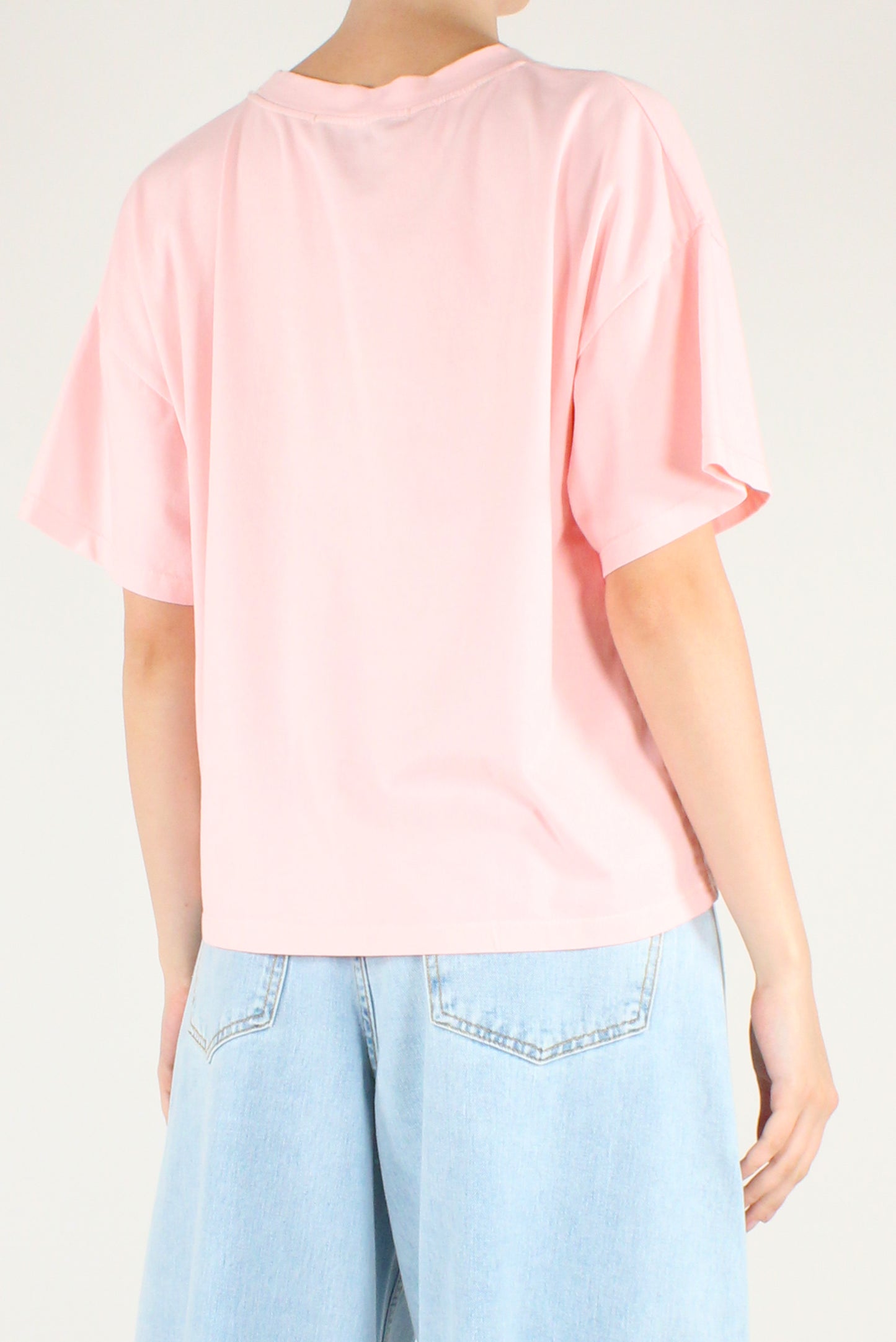 T-shirt Girocollo a Scatoletta