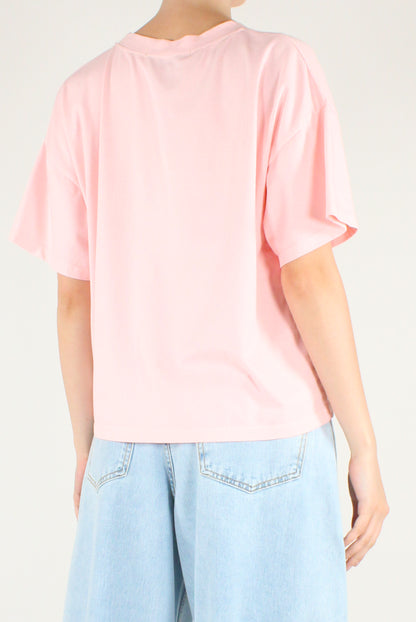 T-shirt Girocollo a Scatoletta
