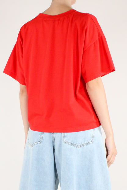 T-shirt Girocollo a Scatoletta