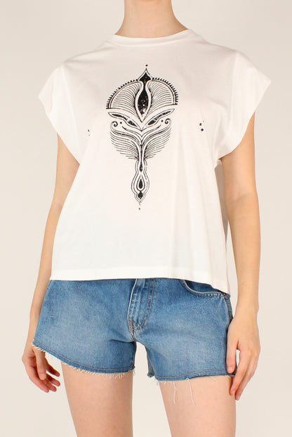 T-shirt Stampa Etnica