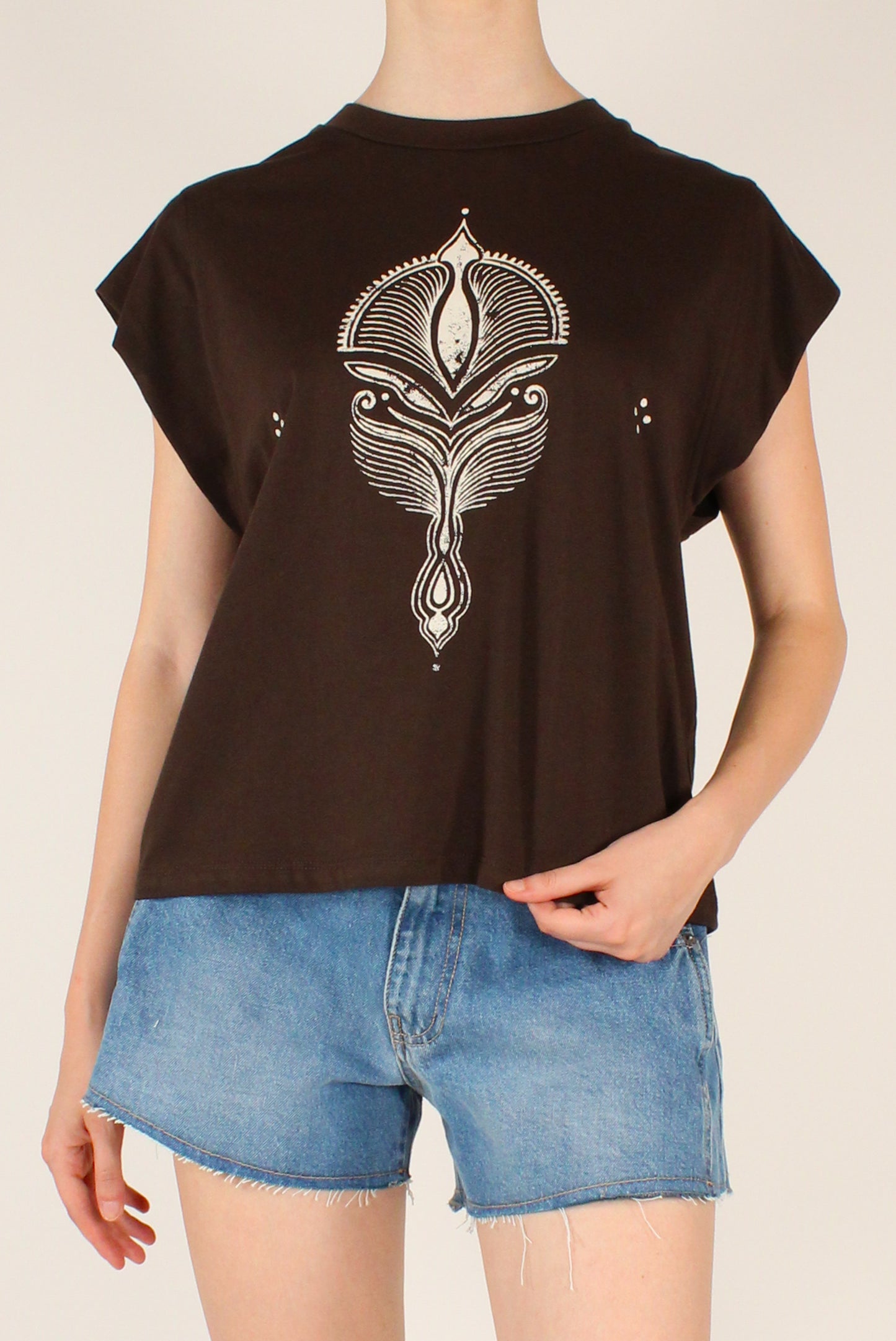 T-shirt Stampa Etnica