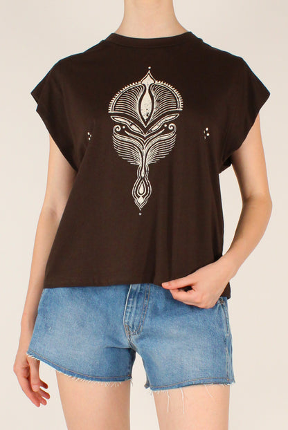 T-shirt Stampa Etnica