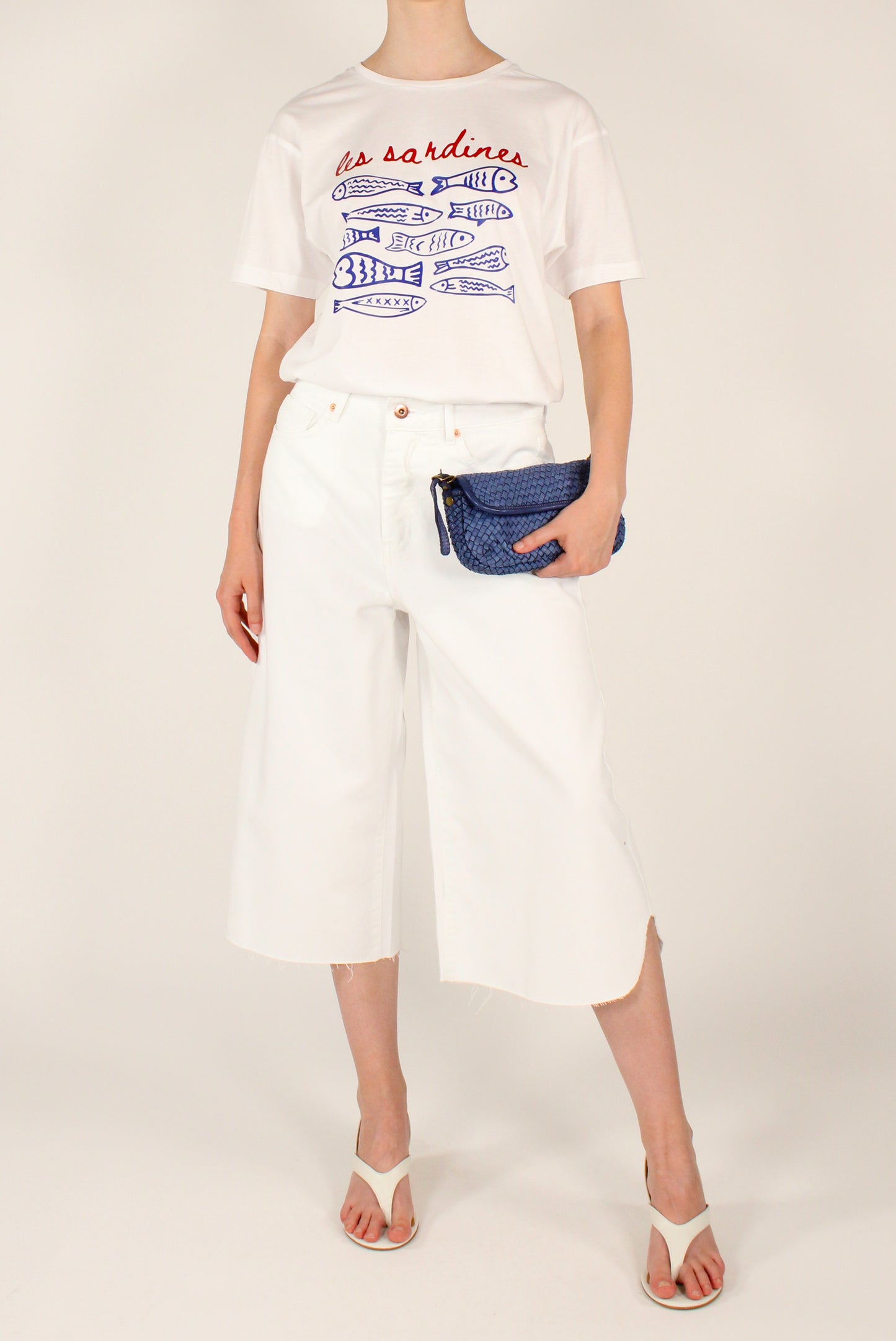 T-shirt Stampa Les Sardines
