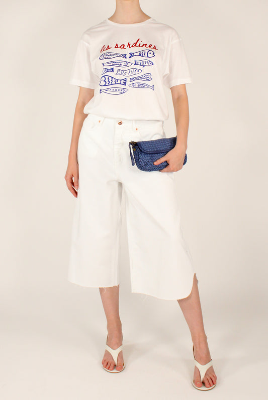 T-shirt Stampa Les Sardines