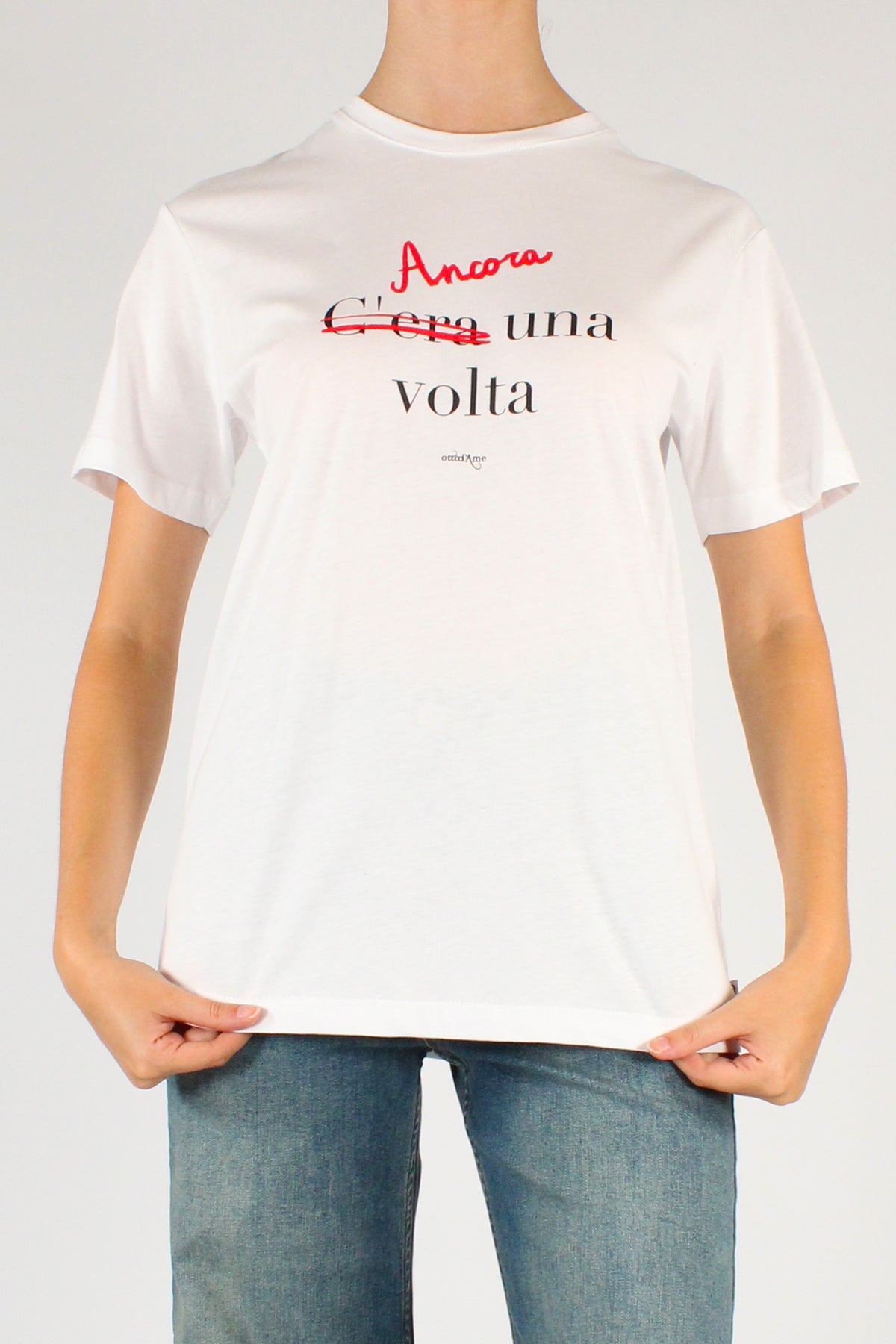 T-shirt Stampa "Ancora una Volta"